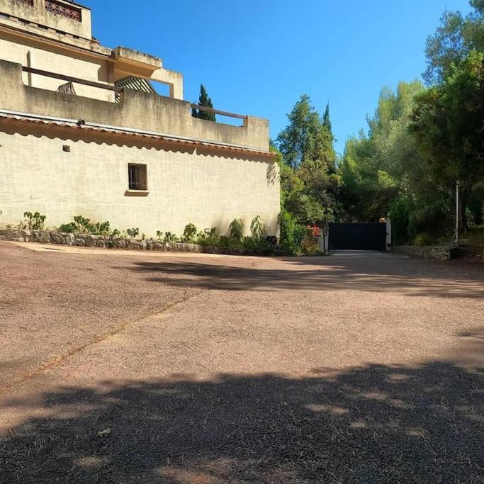 Charmant Rez De Villa Climatise Renove, 90M2 Avec Parking Cassis Exterior photo